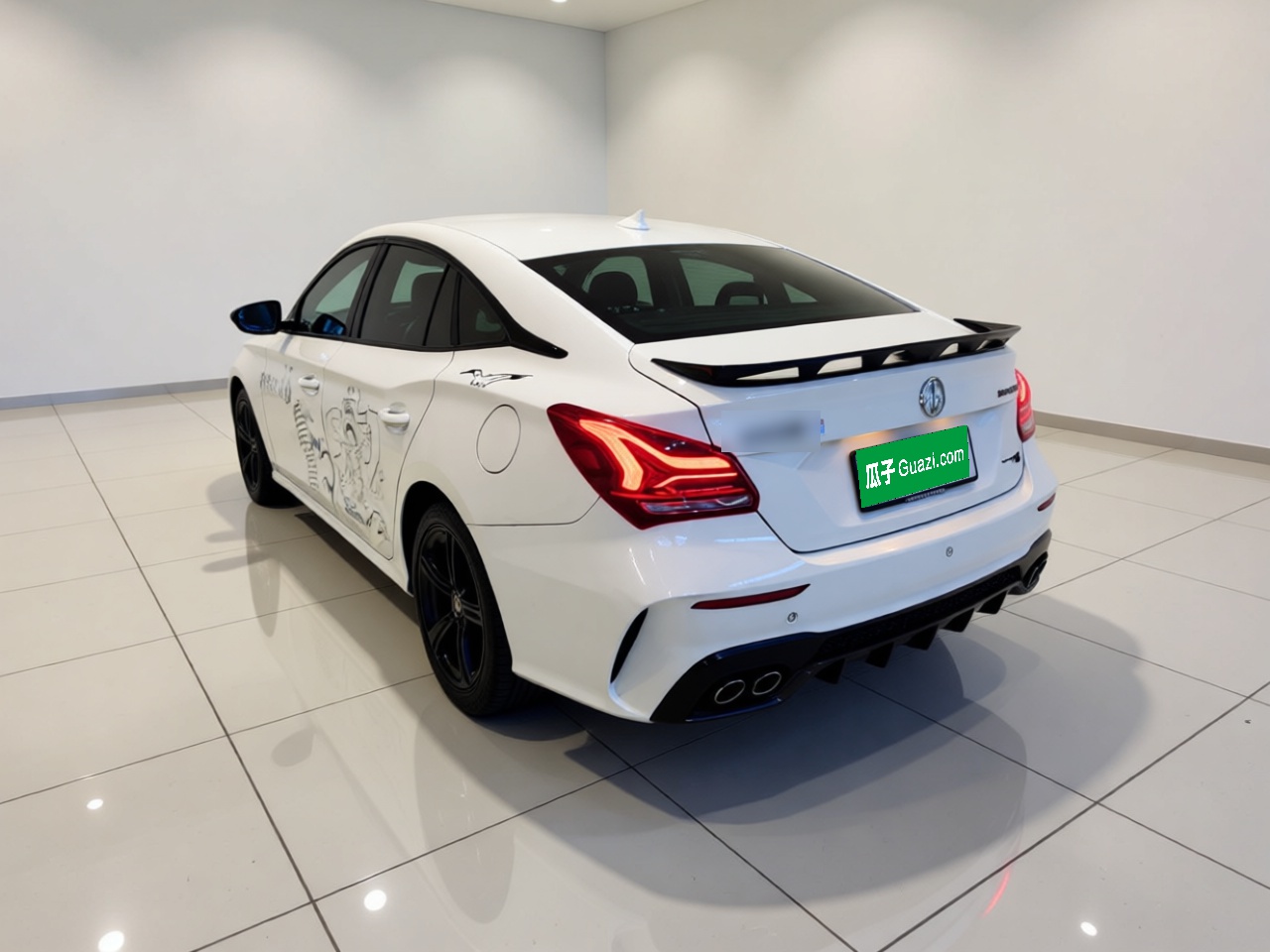 MG 5 Scorpio 2022 1.5T Trophy Sport Luxurious Edition — снимка 4