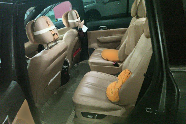 Used Li Auto ONE 2020 Extended-Range 6-Seater Version Left Rear Seat