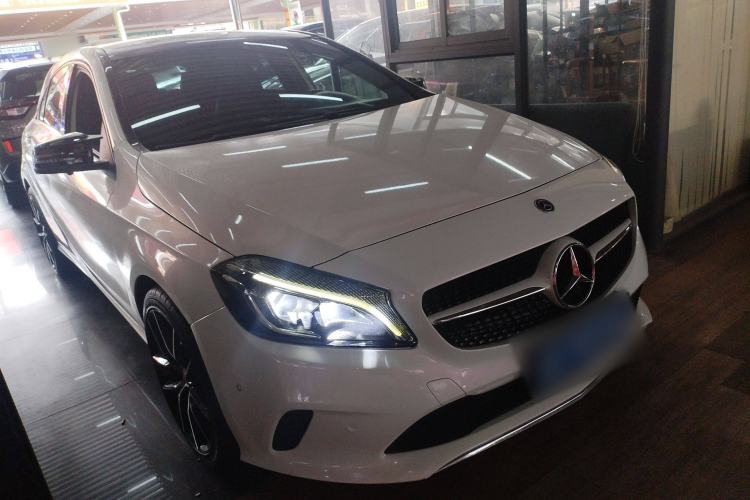 Used Mercedes-Benz A-Class (Import) 2017 Revised A 200 Dynamic Edition