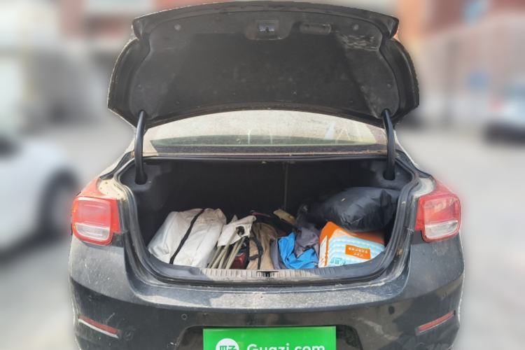 Used Chevrolet Malibu 2012 2.0L Automatic Luxury Edition Trunk