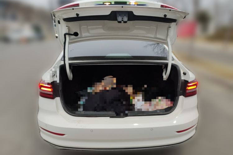 Used Volkswagen Lavida 2021 1.5L Automatic Comfort Edition Trunk