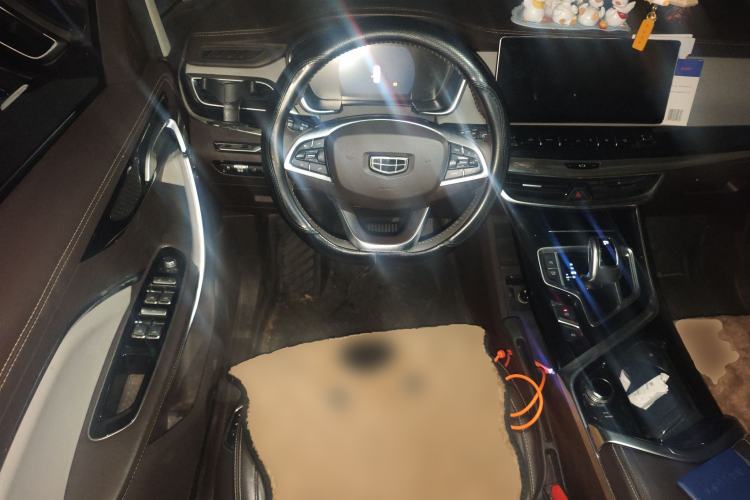 Used Geely Auto Jiajie 2019 1.5TD MHEV DCT Deluxe Edition
