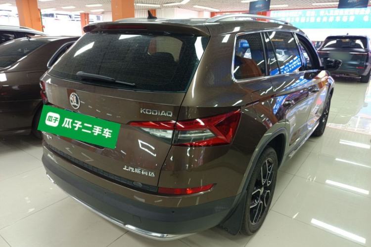 Used Skoda Kodiaq 2017 TSI380 7-Seater Four-Wheel-Drive Flagship Edition