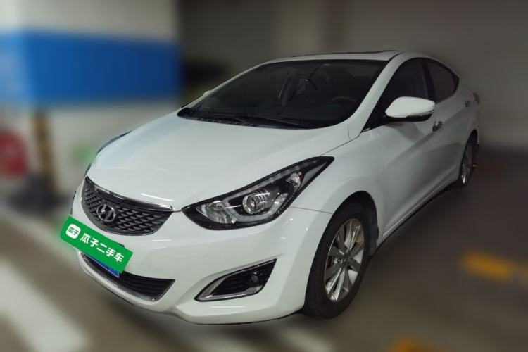Used Hyundai Elantra (5th Generation / Langdong) 2016 1.6L Automatic Prestige Model