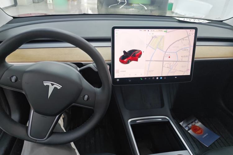 Used Tesla Model 3 2021 Standard Range Rear-Drive Upgraded Version