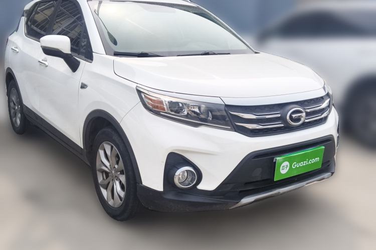 Used GAC Trumpchi GS3 2017 150N Manual Elite Edition
