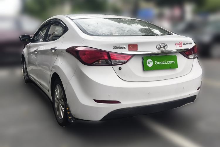 Used Hyundai Elantra (5th Generation / Langdong) 2016 1.6L Automatic Prestige Model Rear Left 45 Deg