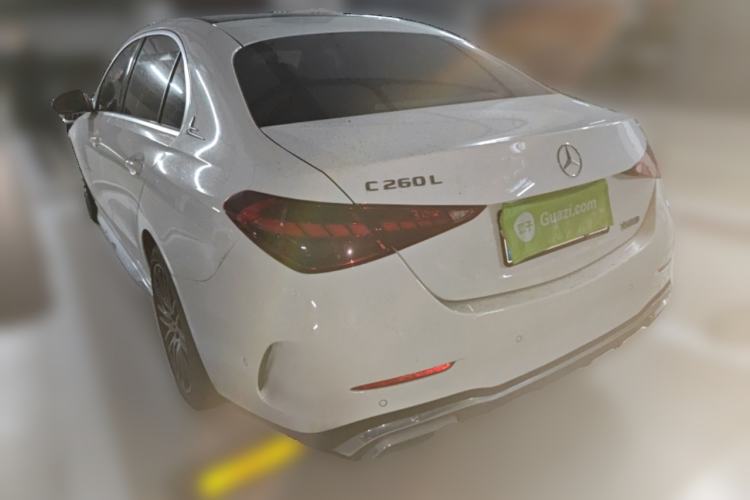 Used Mercedes-Benz C-Class 2024 Restyled C 260 L Sport Edition Rear Left 45 Deg