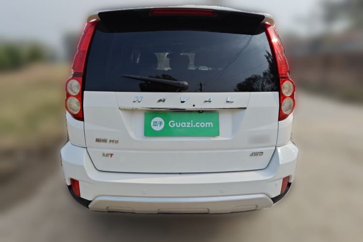 Used Haval H5 Classic 2016 Classic Edition 2.0T Manual 4x4 Prestige Model
