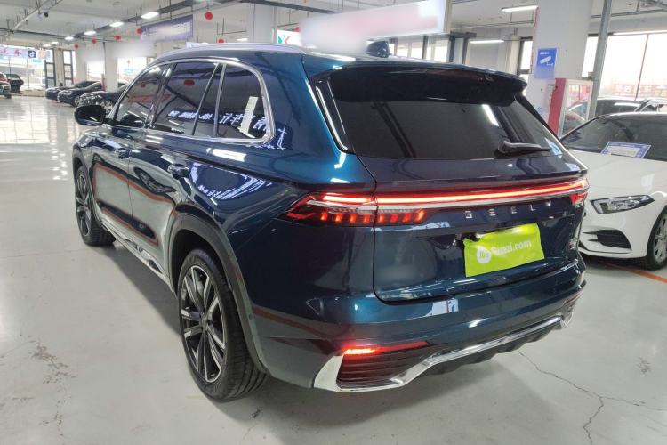 Used Geely Auto Monjaro L 2021 2.0TD High-Power Automatic All-Wheel-Drive Flagship Version