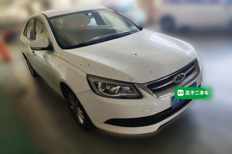 Used Chery Arrizo 7 2015 1.6L Manual ZhiShang Edition Front Right 45 Deg