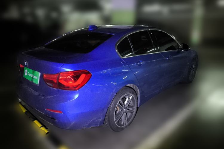 Used BMW 1 Series 2018 118i Sport Edition Rear Right 45 Deg