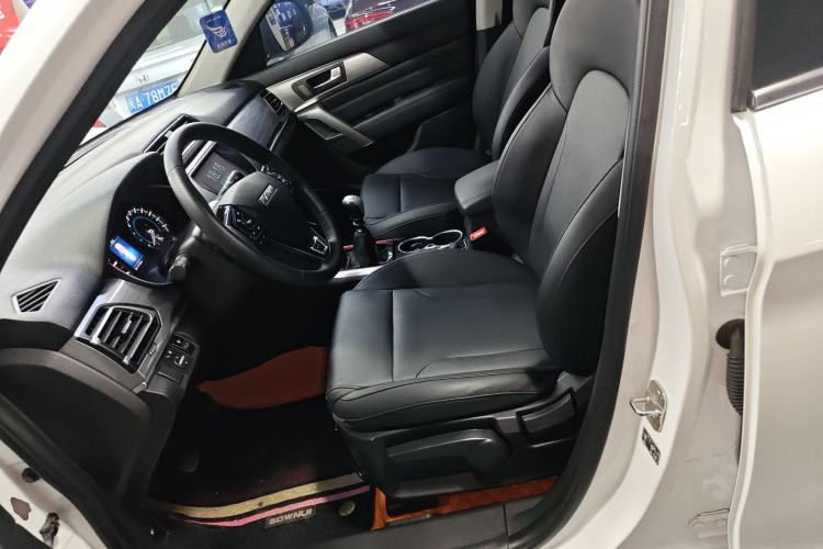 Used Haval H2 2017 Blue Label 1.5T Manual Two-Wheel Drive Elite Model Left Front Seat