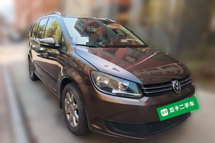 Used Volkswagen Touran 2011 1.4T Manual ZhiShang Edition 5-seater