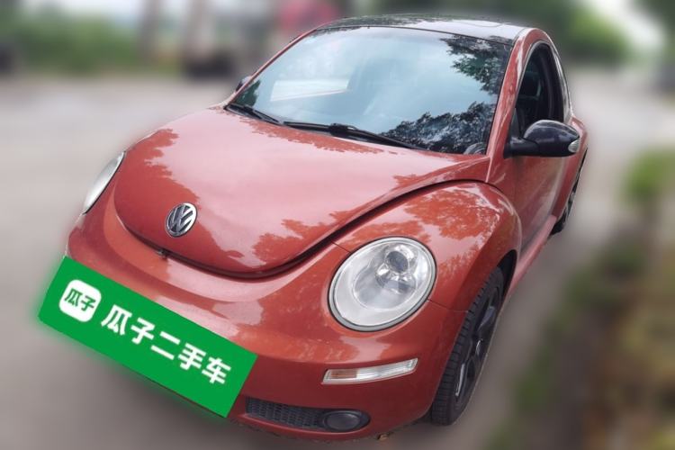 Used Volkswagen Beetle 2010 1.8T BlackOrange Luxury Edition