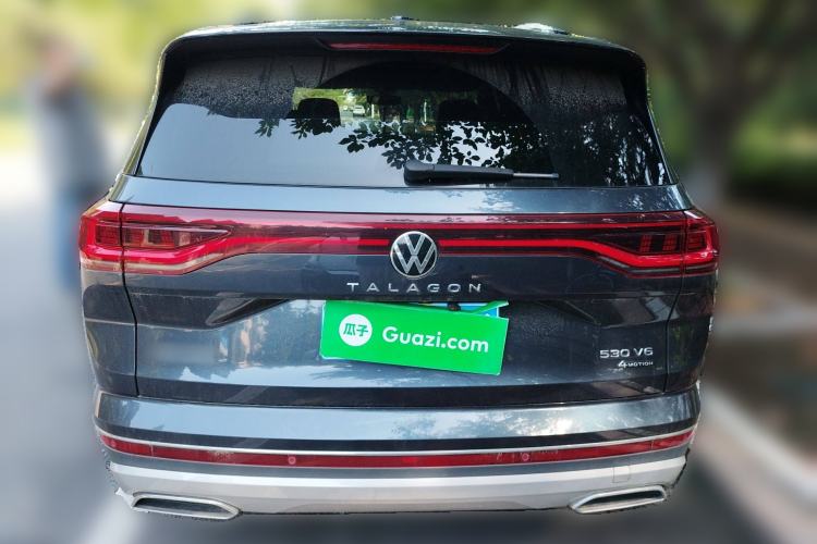 Used Volkswagen Talagon 2021 530TSI Four-Wheel Drive Flagship Shengjing Edition Pro Rear