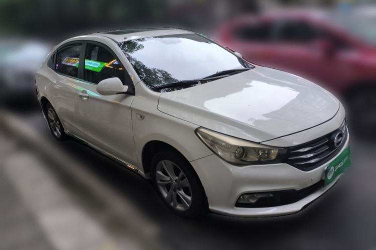 Used GAC Trumpchi GA3S Vision 2014 1.6L Manual Luxury ESP Version
