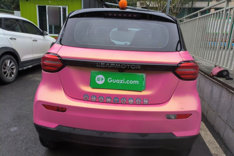 Used Leapmotor T03 2022 Star Diamond Edition Rear