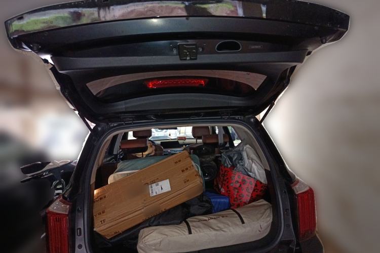 Used Kia Sportage R 2021 Ace 2.0L Splendid Edition Trunk