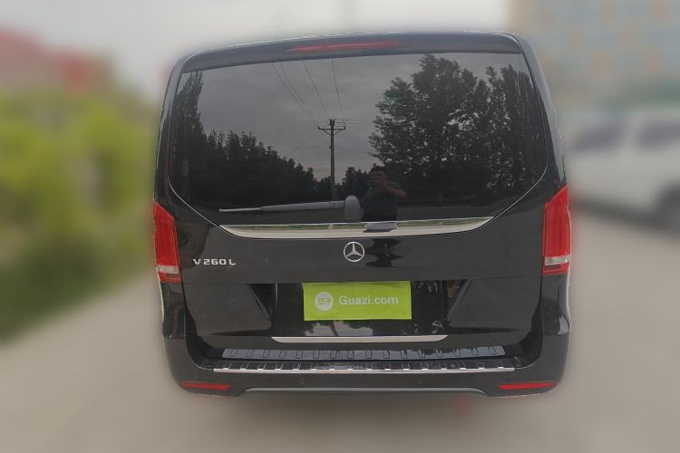 Used Mercedes-Benz V-Class 2020 V 260 L Long-wheelbase Luxury Edition Rear