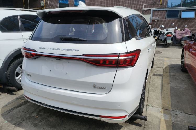 Used BYD Song MAX 2021 Upgraded Model 1.5T Automatic Luxury 7-Seater Rear Right 45 Deg