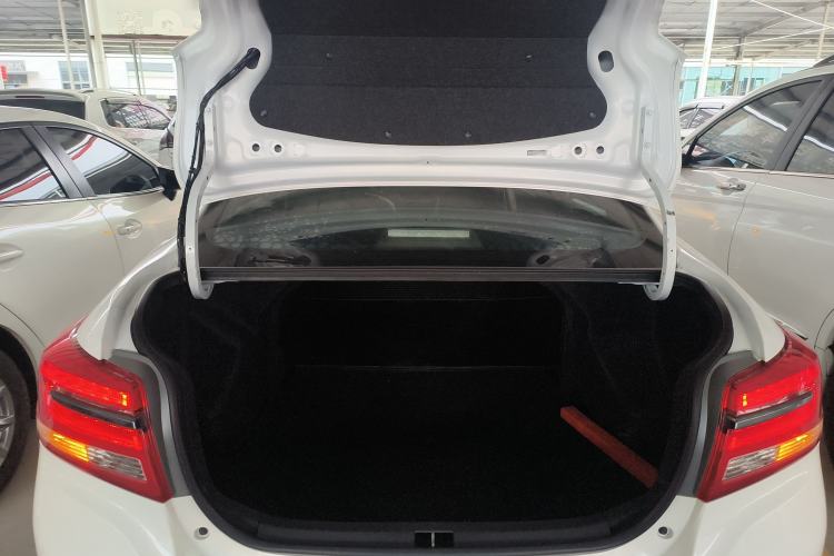 Used Toyota YARiS L Zhi Xiang 2020 1.5L CVT Leading Edition Trunk