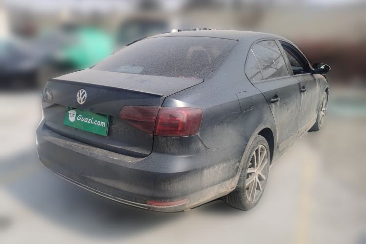 Used Volkswagen Sagitar 2017 1.6L Automatic Comfort Model Rear Right 45 Deg