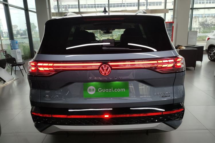 Used Volkswagen Talagon 2026 Model 450TSI Four-Wheel Drive Flagship 6-Seater
