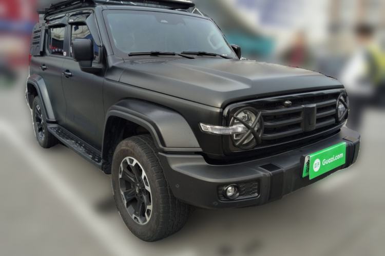 Used Tank 300 New Energy 2024 Hi4-T Front Right 45 Deg