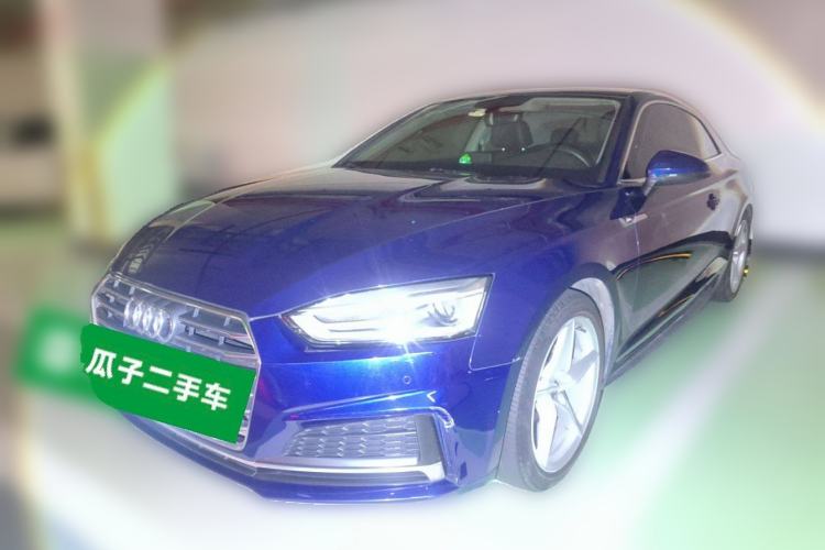 Used Audi A5 2017 Coupe 40 TFSI Fashion Model