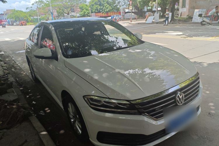 Used Volkswagen Lavida 2019 Lavida Start 1.5L Automatic Trendy Version China VI Standard