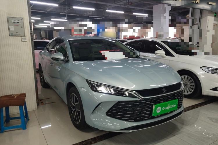 Used BYD Qin L 2024 DM-i 120KM Leading Model Front Right 45 Deg