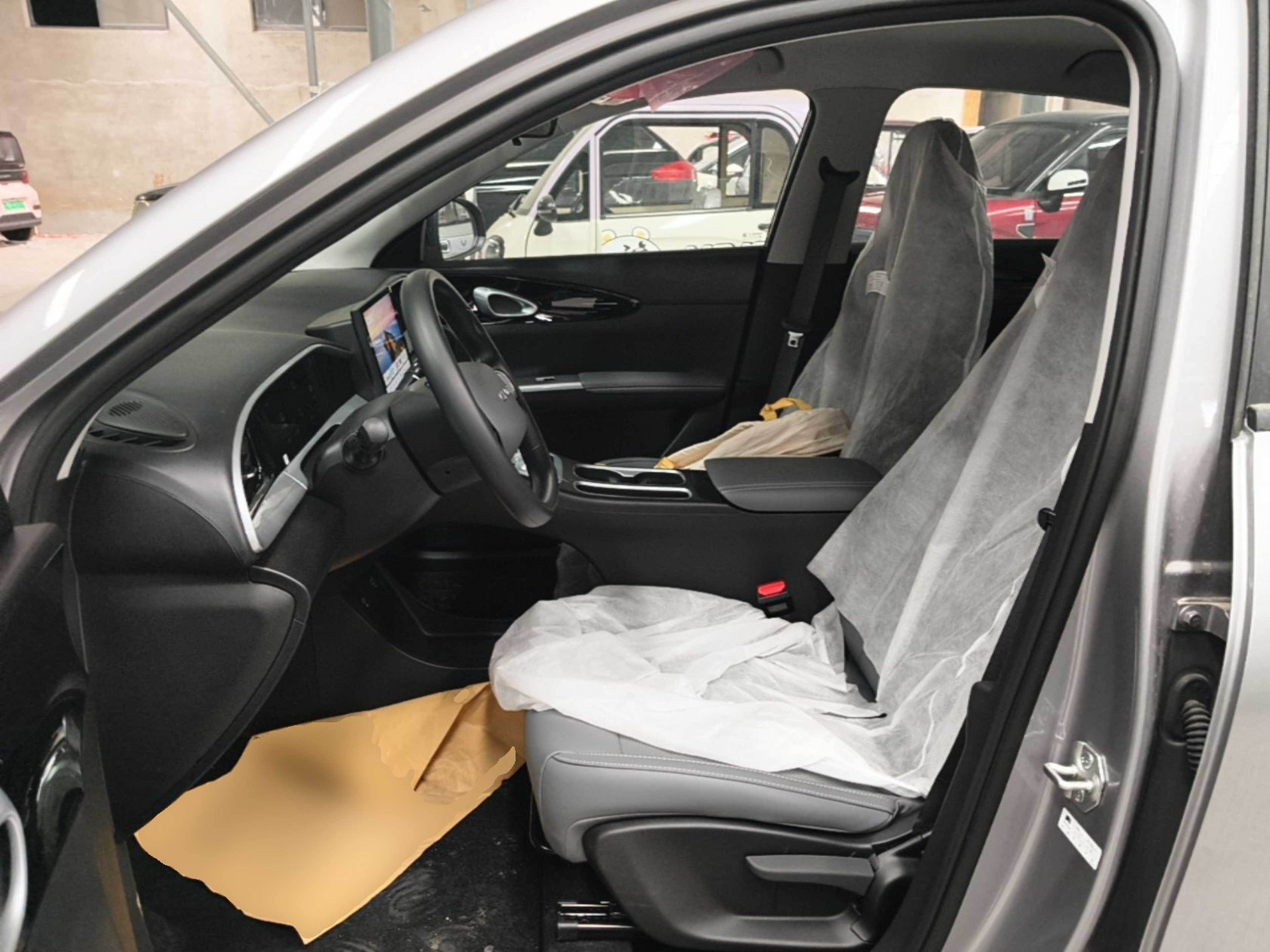 Avant de la voiture