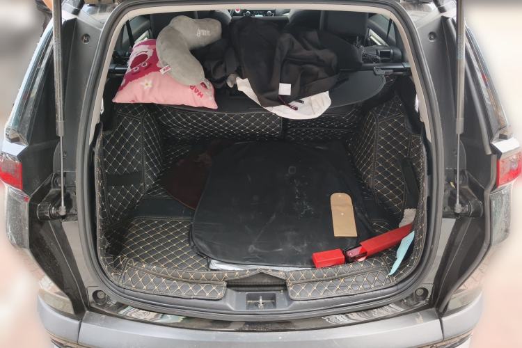 Used Honda Breeze 2021 240TURBO CVT Two-Wheel Drive Smart Enjoyment Version Trunk