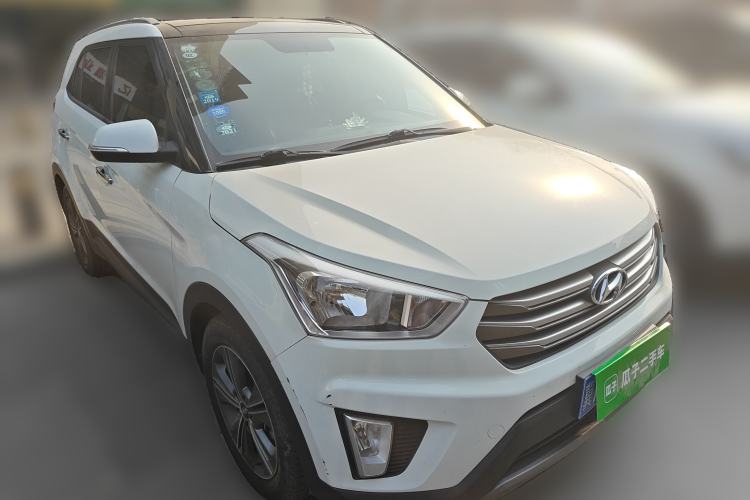 Used Hyundai ix25 2015 1.6L Automatic Two-Wheel Drive Smart GLS Trim