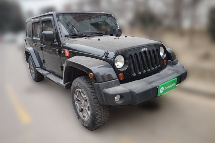 Used Jeep Wrangler 2013 3.6L Sahara Four-Door Edition

