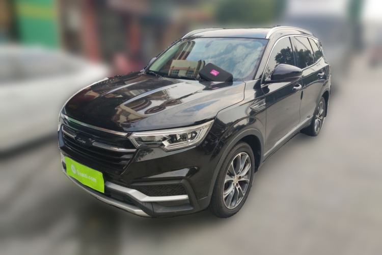 Used Zotye T500 2018 1.5T Automatic Smart Connected Prestige Model