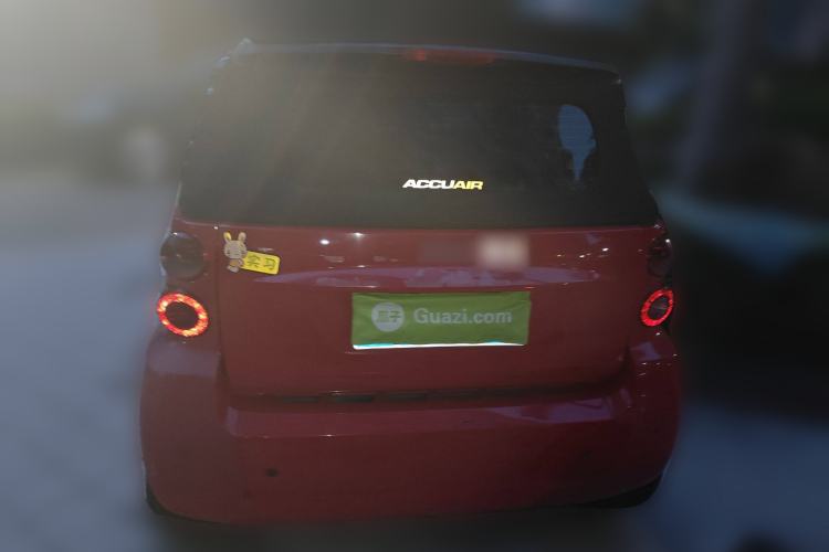 Used smart fortwo 2011 1.0 MHD Convertible Passion Edition
