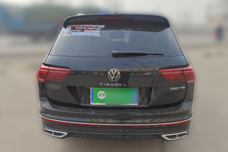 Used Volkswagen Tiguan L 2022 330TSI Automatic Two-Wheel Drive R-Line Enhanced Edition