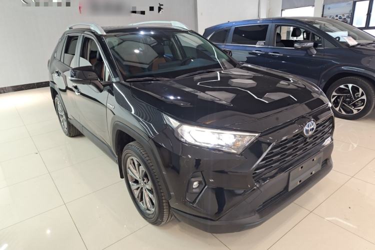 Used Toyota RAV4 2023 Dual-Motor 2.5L E-CVT Two-Wheel Drive Elite Edition
