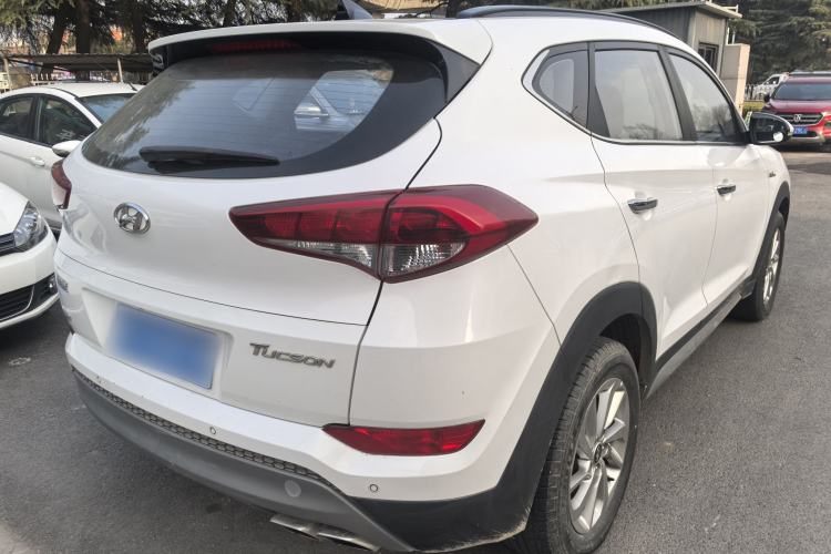 Used Hyundai Tucson 2018 1.6T Dual-Clutch Two-Wheel Drive 15th Anniversary Special Edition
