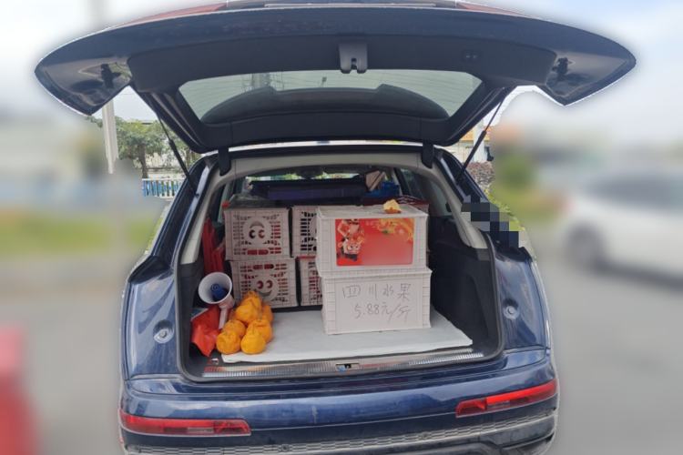 Used Audi Q7 2021 55 TFSI quattro S line Sport model