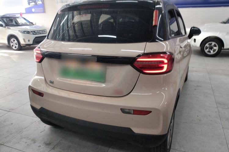 Used Leapmotor T03 2022 YAOJIN Edition Rear Right 45 Deg