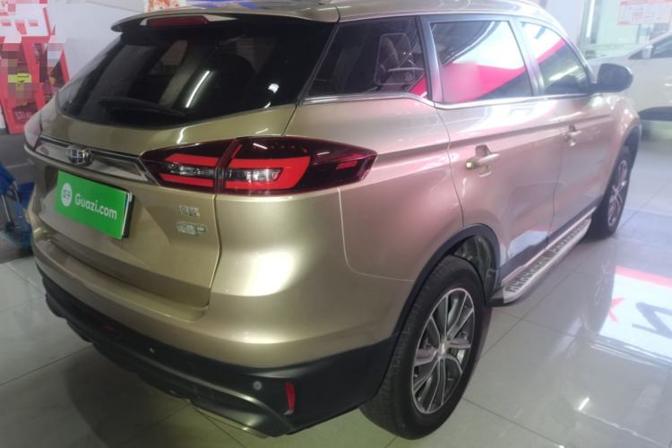 Used Geely Auto Emgrand X7 Sport 2018 1.8TD Automatic Two-Wheel Drive Zhiya Model