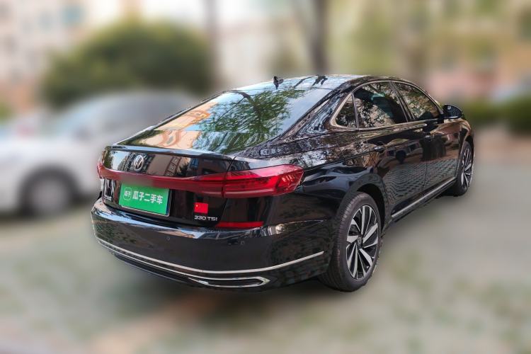 Used Volkswagen Passat 2023 Revised 330TSI Elite Edition Rear Right 45 Deg