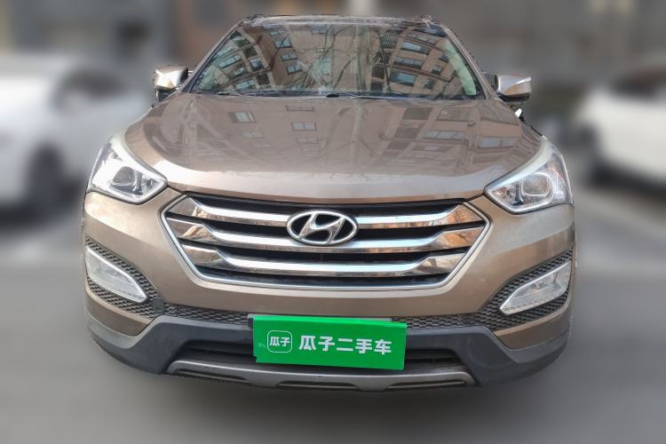 Used Hyundai Santa Fe 2015 2.0T Automatic All-Wheel Drive Smart Version 5 Seats