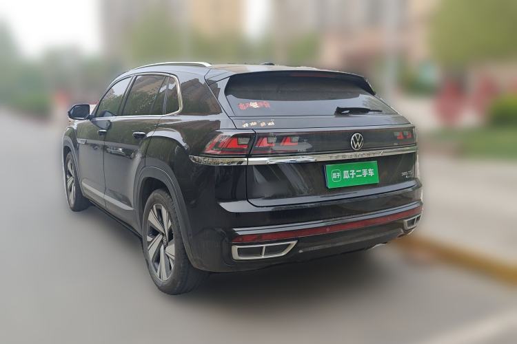 Used Volkswagen Teramont X 2024 380TSI Four-Wheel Drive Prestige Luxury Edition Rear Left 45 Deg