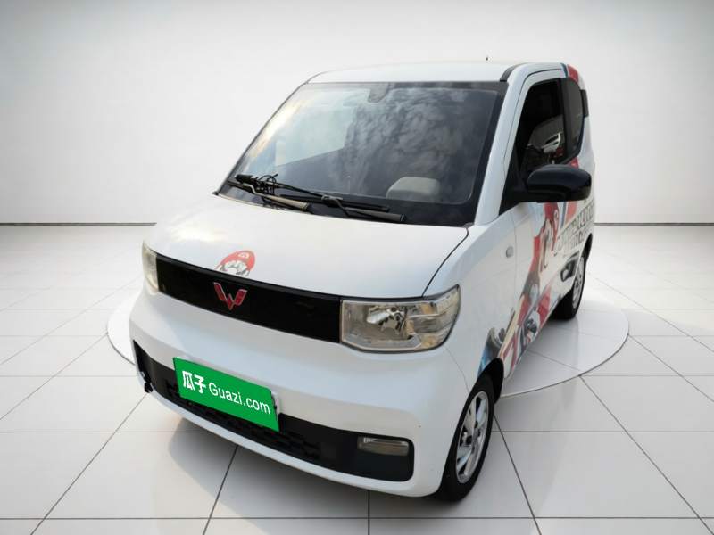 Used Wuling Hongguang MINIEV 2020 Enjoyment Model Lithium Iron Phosphate — 1