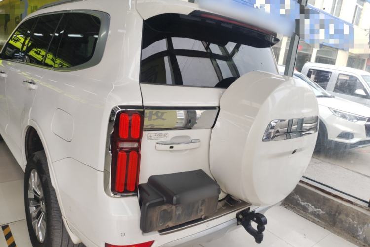 Used Tank 500 New Energy 2023 Hi4-T Rear