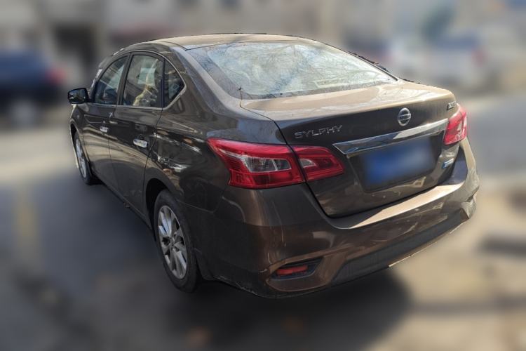 Used Nissan Sylphy 2016 1.6 XL CVT Luxury Edition Rear Left 45 Deg